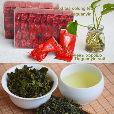 

2019 the quality of Tieguanyin 250g from the alpine area green organic drinks