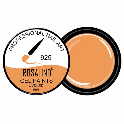 

ROSALIND Gel Varnish 5ml 61Pure Colors UV Gel Manicure DIY Nail Art Gel Polish Design Nail Painting Color gel lacquer881-942