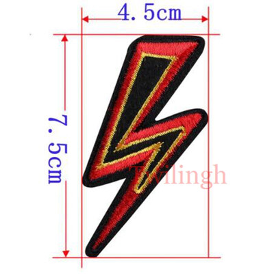 

1Pcs New Cartoon Patches Iron On Embroidered Patch Flower Applique Sewing Fabric Repair Clothes Patches Stickers DIY Accessories