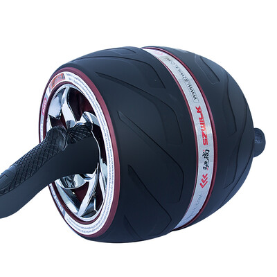

Chi Shang V105 Silent Abdominal Wheel Automatic Rebound Silent Giant Wheel Abdominal Wheel Abdominal Wheel Fitness Equipment Home Weight Loss Abdominal Wine Red Enjoying Edition