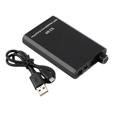 

XU09 Portable Hifi Headphone Amplifier Mini High Fidelity Music Amplify