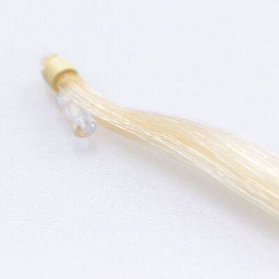 

Promotion 16 18 20 22 24 26 28 30 Inch Easy Loop Micro Ring Beads Tipped Human Hair Extensions Bleach Blonde 613 50g