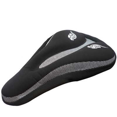

Bowo Nick bike silicone cushion sets mountain seat cover sets of riding equipment printing models