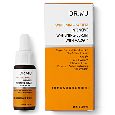 

DR.WU Darling Vitamin C Whitening Serum 15ml