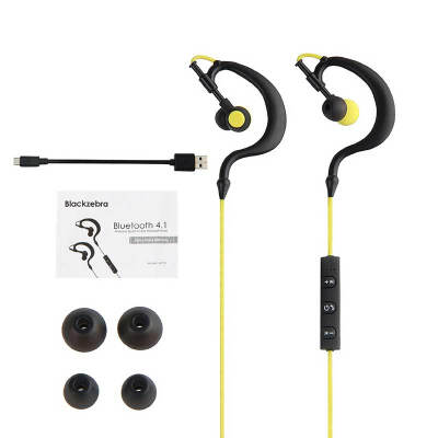 

Sports Headphone Syllable D700 Bluetooth Wireless Headsets Hands-free Calling In-line Volume Control Built-in Microphone Mic Ear Hook Gym Gear Sweatproof In Ear Fit Earphone for Smart Phones Tablets