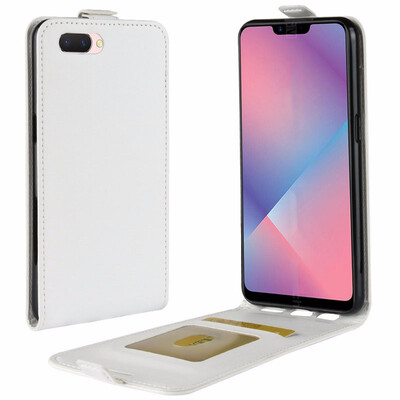 

for Oppo A3s WIERSS Flip Leather Case for Oppo A3s for Oppo A5 Retro Wallet Case Leather Cover Cases Fundas Capa Coque Etui