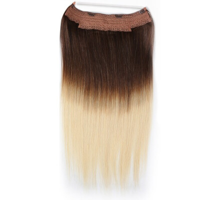 

BHF hair double drawn original Brazilian human hair Halo flip in human hair extension