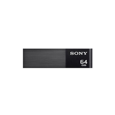

Sony SONY USM64W3B high speed aluminum alloy metal U disk 64GB black USB31