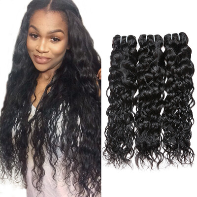 

3 Связки Перуанские волосы Virgin Water Волна Девичьи волосы Ocean Wave Wet and Wavy Virgin Weave Bundle Предложения Персидские перья норки