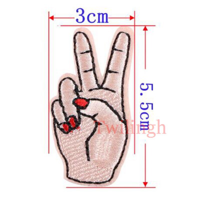 

1Pcs New Cartoon Patches Iron On Embroidered Patch Flower Applique Sewing Fabric Repair Clothes Patches Stickers DIY Accessories