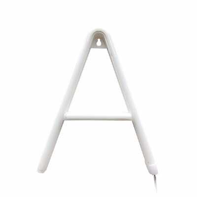 

LED Letter Lamp Battery Operated Powered Z Shape Warm White for Home Party Decoration Cafe Shop Restaurant Wedding Function