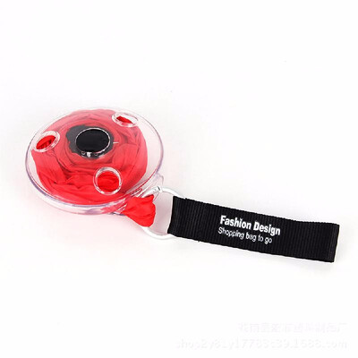 

Portable Roll Up In Small Case Large Capacity Shopping Bag Magic Box Foldable Travel Storage Pouch