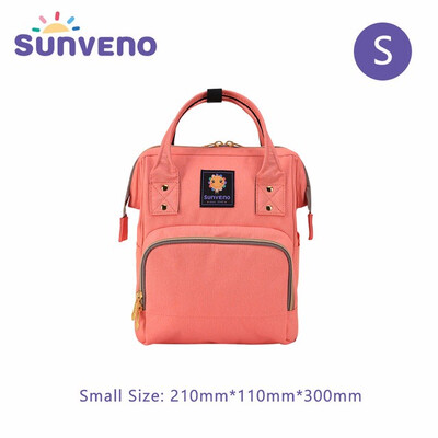 

Sunveno Brand Fashion Women Men Neutral School Bag Backpack Bag Waterproof Bag Travel Backpack Zipper Bag for Stroller Size M S