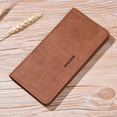 

Fashion multi card simple wallet cross wallet long wallet
