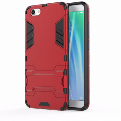 

for vivo Y71 6" WIERSS Shockproof Hard Phone Case for vivo Y71 6" Combo Armor Case Back Cover Fundas Capa Coque Etui