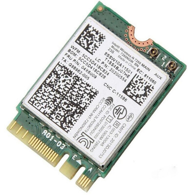 

Wireless Adapter Card for Intel Wireless-N 7260 7260NGW BN 300M Wifi NGFF 04X6009 for ibm lenovo T440 T440p W540 L440 X240 X240s
