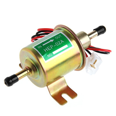 

12v Electric Universal Petrol Diesel Fuel Pump Facet Cylinder Style Tractor Boat