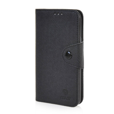 

MOONCASE Cross pattern Leather Wallet Flip Stand Shell Back ЧЕХОЛ ДЛЯ Samsung Galaxy Grand 3 / Grand Max G7200 Black