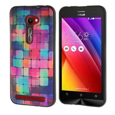 

MOONCASE чехол для Asus Zenfone 2 ZE500CL ( 5.0 inch ) Pattern series Flexible Soft Gel TPU Silicone Skin Slim Durable Cover