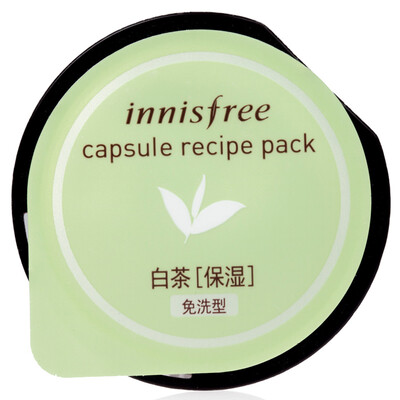 

Jingdong Innisfree (Innisfree) Мини-маска Белый чай [влаги] 10ml (увлажняющий питательный сна Radiance для ухода за кожей)