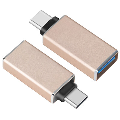 

Masi Kougou Type-C data cable adapter USB30 Android mobile phone OTG converter gold support Huawei P10 Samsung S8 Mai Mai 5 glory V8 music as 1S2 millet 56