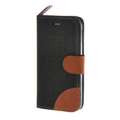 

MOONCASE iPhone 5 / 5S , Leather Wallet Flip Card Holder Pouch Stand Back ЧЕХОЛ ДЛЯ Apple iPhone 5/ 5S Black