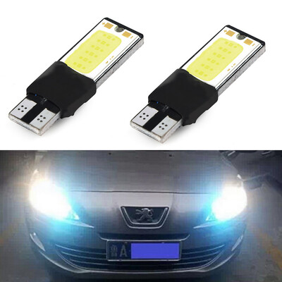 

2шт 6W Светлый T10 светодиодные Авто салона УДАР Ширина Клин лампочки 12V Белый Белый