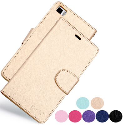 

Xiaomi 3 Mooncase Silk and Maple Flip Folio PU Leather Case For Xiaomi 3