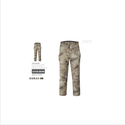 

EURO Size TAD V 40 Men Outdoor Military Tactical Jacket Lurker Shark Skin Soft Shell Waterproof Windproof Sport Army Clothes