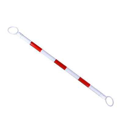 

Tenchi CT road cone connecting rod telescopic rod PVC warning rod traffic facilities ice cream cone reflective warning rod 2 meters long red white plastic connecting rod