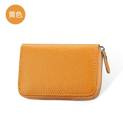 

Korean version of the accord card gift custom card package card sets of multi-color optional leather card package