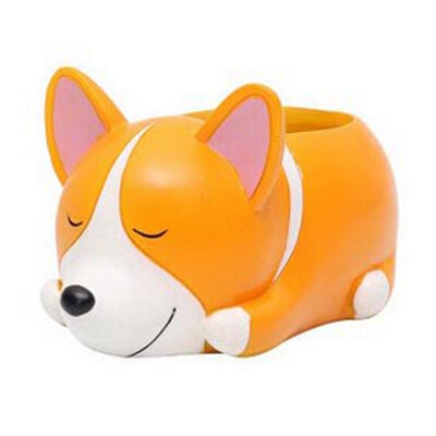 

UpperX Cute Animal Shaped Cartoon Home Decoration Succulent Vase Flower Pots