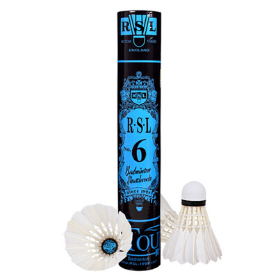 

Asian Lions RSL training competition with ball stability resistant to playing RSL6 badminton