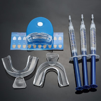 

Practical Teeth Whitening Gel Kit Dental Bleaching System Tooth Whitener Whitening Gel Set for Women Men