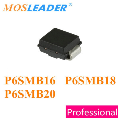 

Mosleader SMB 750PCS P6SMB16 P6SMB18 P6SMB20 P6SMB16A P6SMB16CA P6SMB18A P6SMB18CA P6SMB20A P6SMB20CA DO214AA