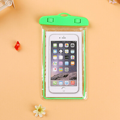 

Universal Waterproof Phone Pouch For Samsung Galaxy S5 Neo Duos LTE Plus I9600 G900F G900H G900I G903F G900FD G901 Luminous Case