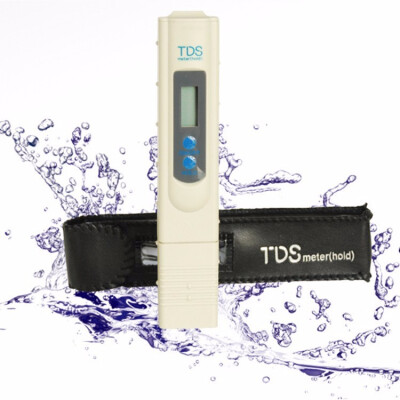 

10PCS Digital tds meter TDS pen Water quality tester tds tester Water quality detector for pool water laboratory CDC hospitals