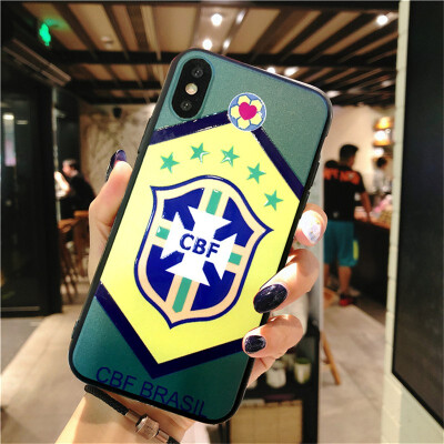 

Portugal Team Badge Phone Cases for Iphone World Cup Brazil Germany Spain Argentina England Iphone Cases