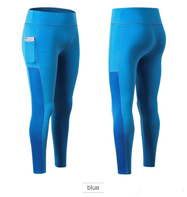 

Women Sports Yoga Pants Tights Nylon Running Sport Slim Fit Gym Leggings Spandex Sport Trouser