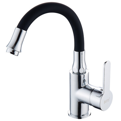 

Belle 1808-02 retro faucet can be rotated hot&cold wash basin faucet black