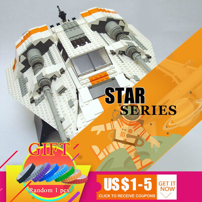 

05084 1457Pcs Star series UCS Wars Set Educational Building Blocks Bricks Toys Model Gifts Compatible 10129 toy lepin