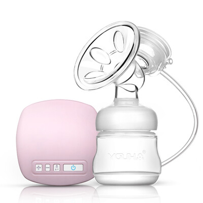 

Youhe youha electric breast pump large suction massage breast milking machine silent breast pump YH-8006