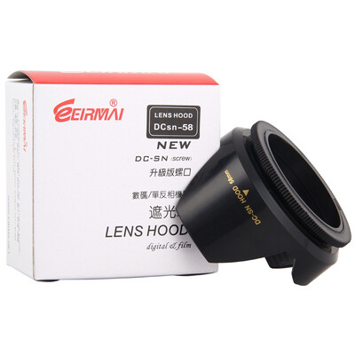 

Rhema (EIRMAI) DCsn-58 универсальный оттенок капот Canon 18-55mm винт лепесток капот