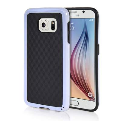 

MOONCASE Soft Flexible Silicone Gel TPU Skin Shell Back ЧЕХОЛ ДЛЯ Samsung Galaxy S6 White