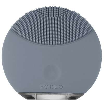 

FEI LOU (FOREO) Luna LUNA Mini MINI electric cleansing instrument pores clean electronic beauty instrument silicone cleaner wash your face brush cool cool gray