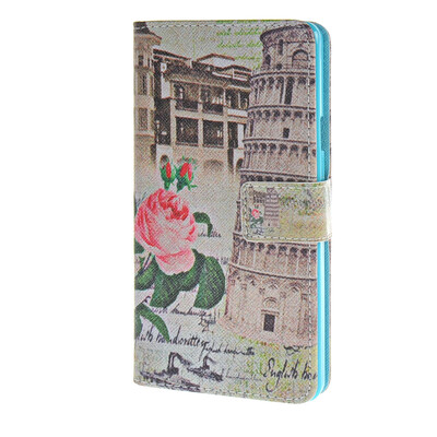 

MOONCASE Case for Samsung Galaxy Note 4 Pattern series Leather Flip Wallet Card Slot Stand Back Cover