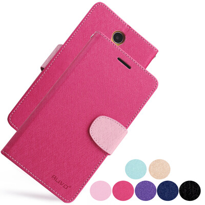 

Redmi Note 2 Mooncase Шелк и Maple Флип Folio PU кожаный чехол для Xiaomi Redmi Note 2 (5.5")