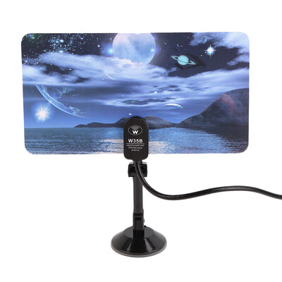 

Digital Indoor TV Antenna with Sucker Gain 35dB TW35 75 Ohm For HD/DTV