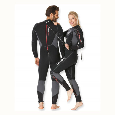 

Henderson thermoprene mens 3 MM shorty wetsuit springsuit front zipper