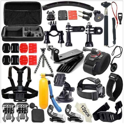 

10Pcs 14Pcs 49Pcs Gopro Hero Session Accessories Case for GoPro Hero5 Black Hero5 Session Hero 4 Hero Session Accessory Bundle